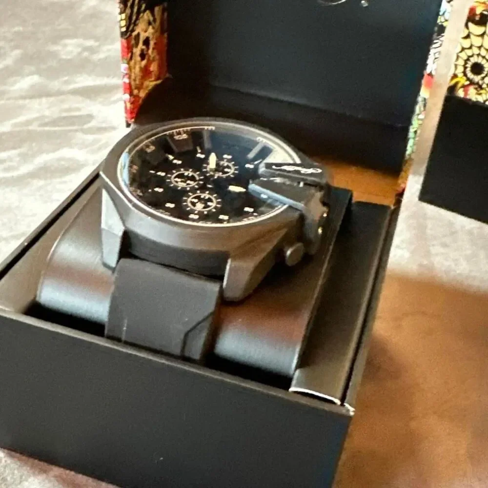 Ed-hardy Women's Black and Brown Watch